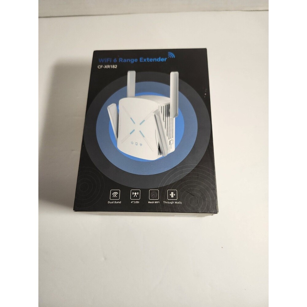 WiFi 6 Extender WiFi Booster, CF-XR182 WiFi Range Extender 1800Mb